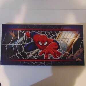 SPIDERMAN WALL DECOR KIDS 11X22.5 IN